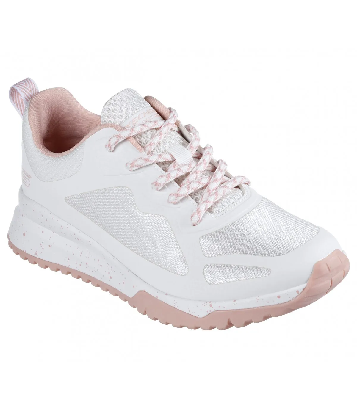 Deportivos con cordón taupe para mujer