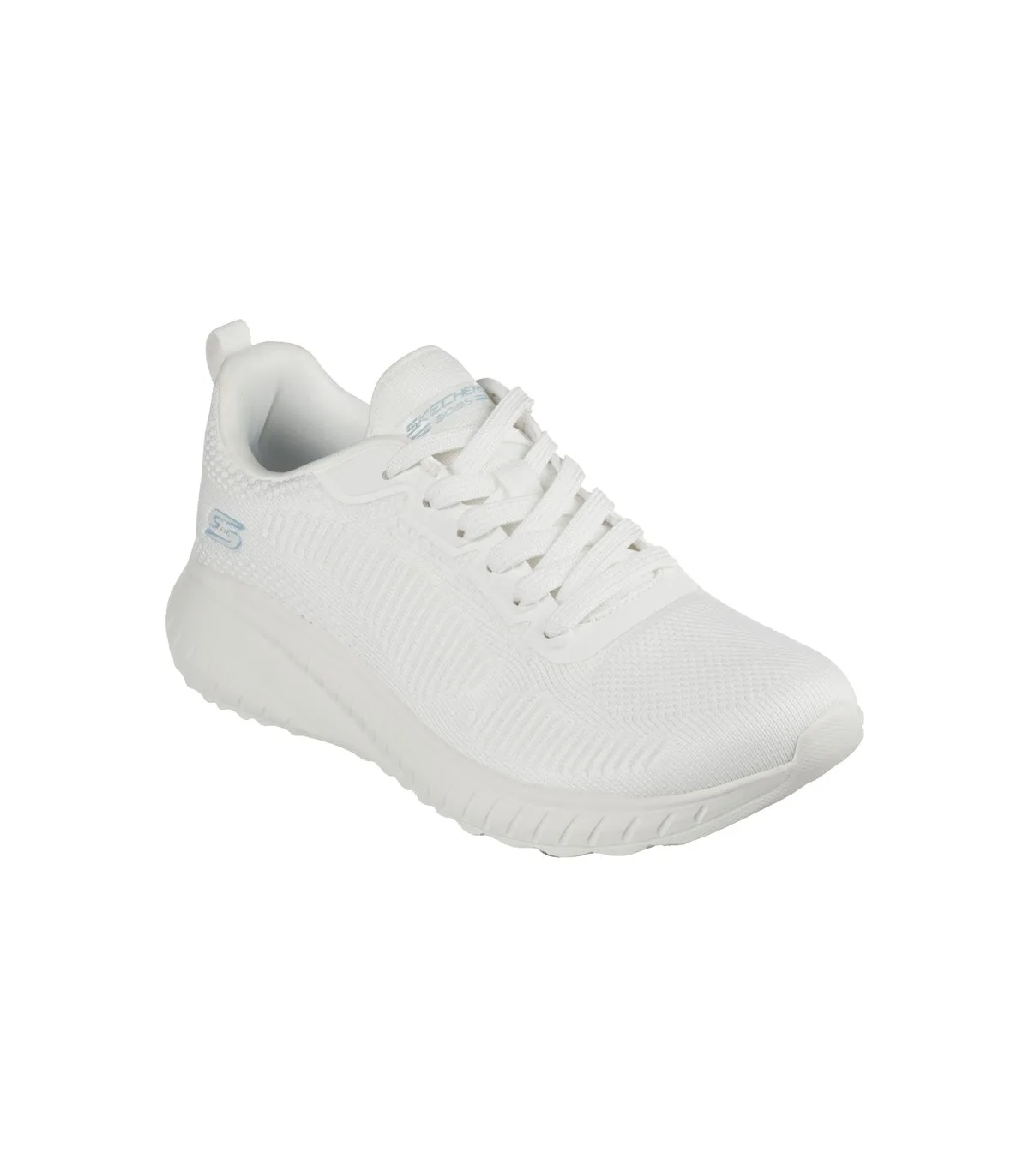 Deportivos en blanco para mujer