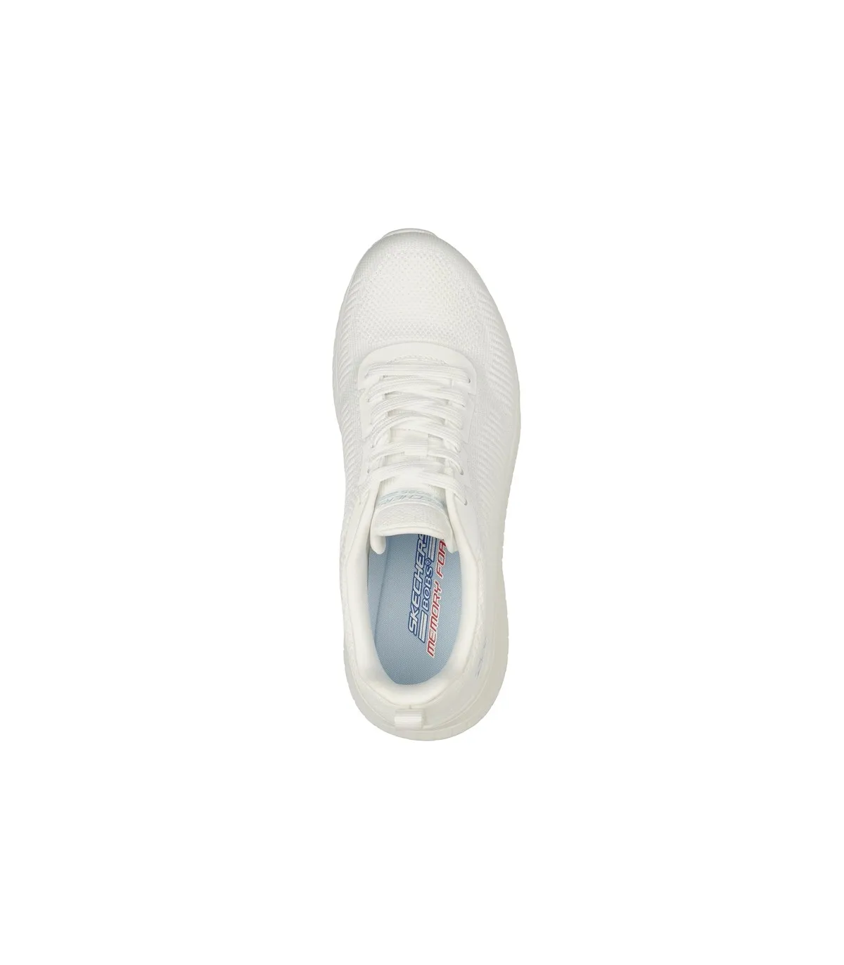 Deportivos en blanco para mujer