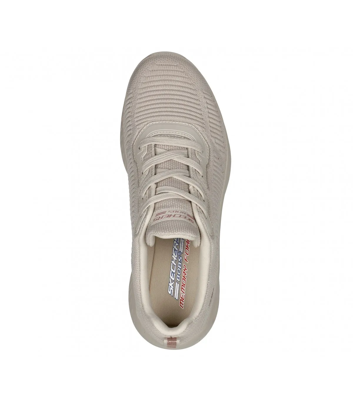 Deportivos en color natural para mujer