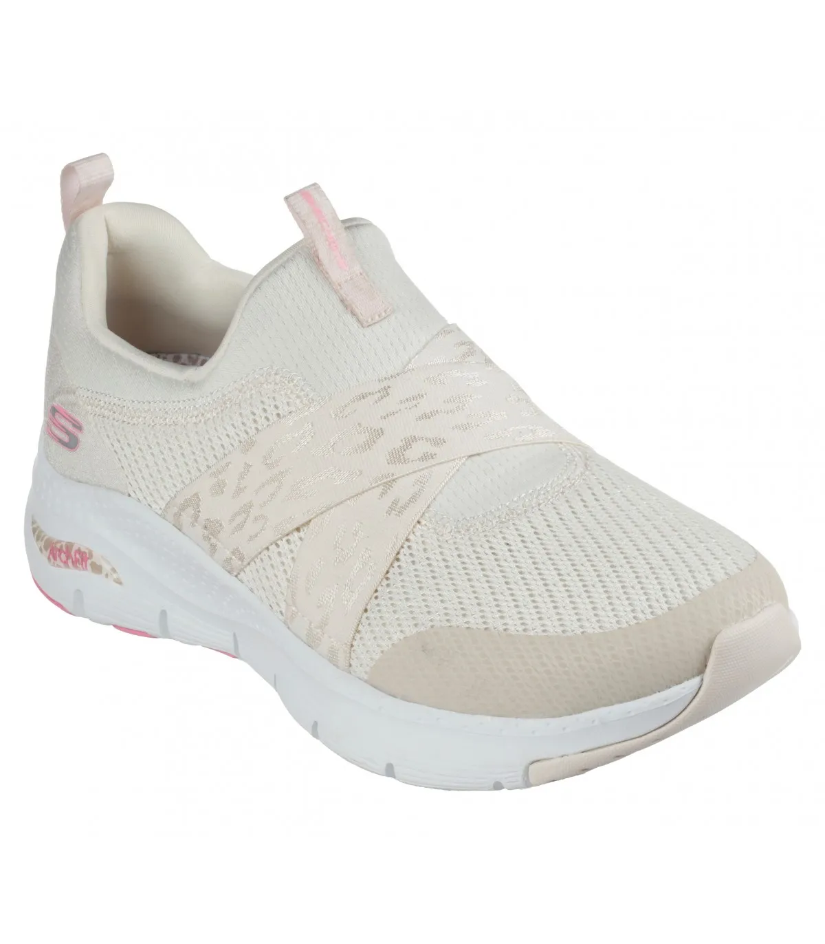 Deportivos para mujer color natural