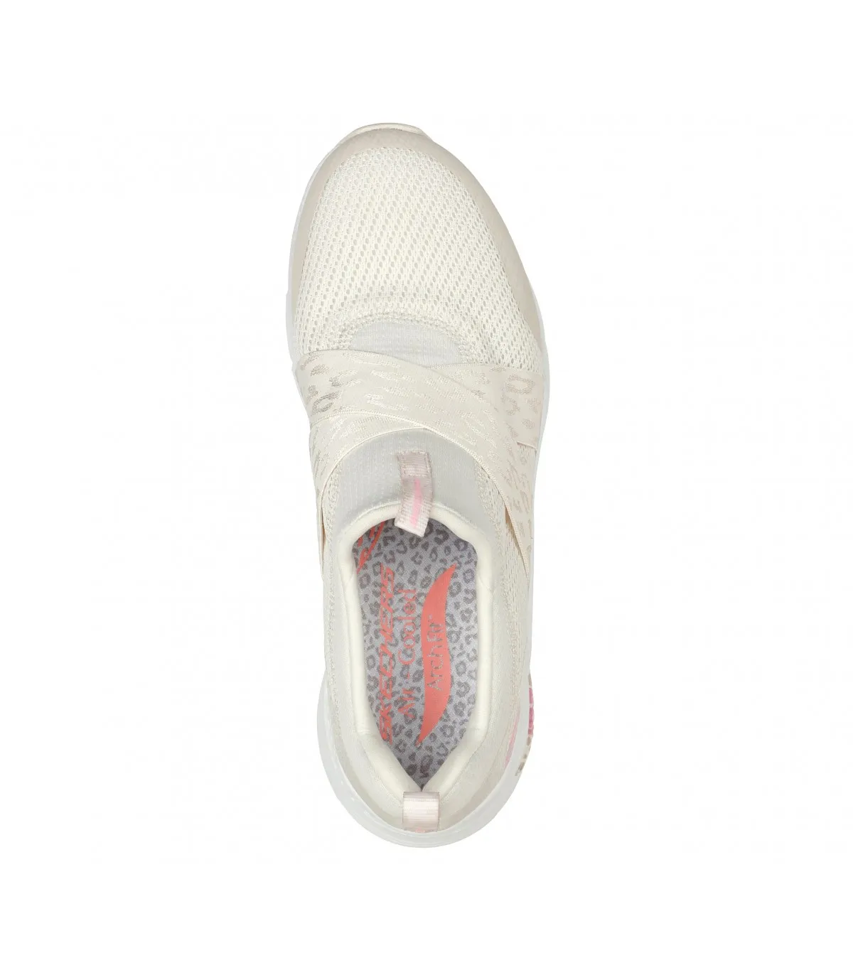 Deportivos para mujer color natural
