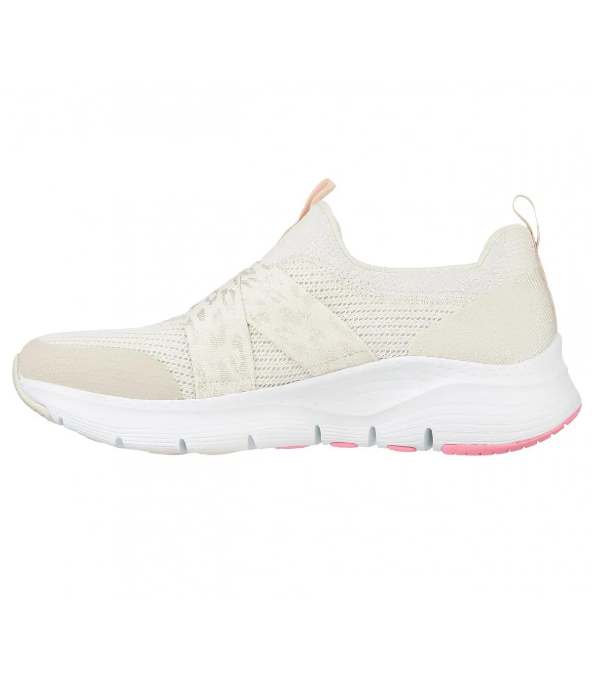 Deportivos para mujer color natural