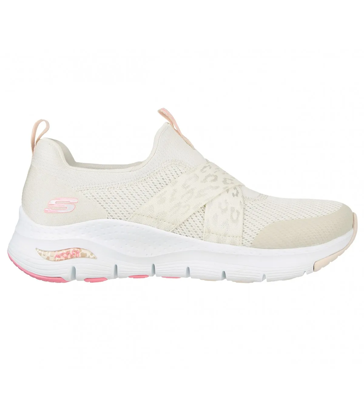 Deportivos para mujer color natural