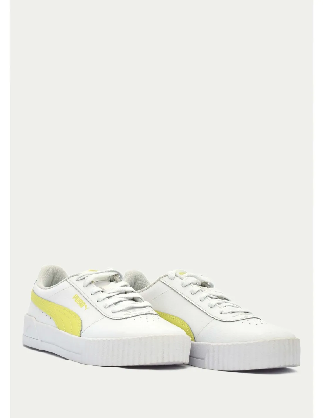 DEPORTIVOS PUMA 370325 AMARILLO 