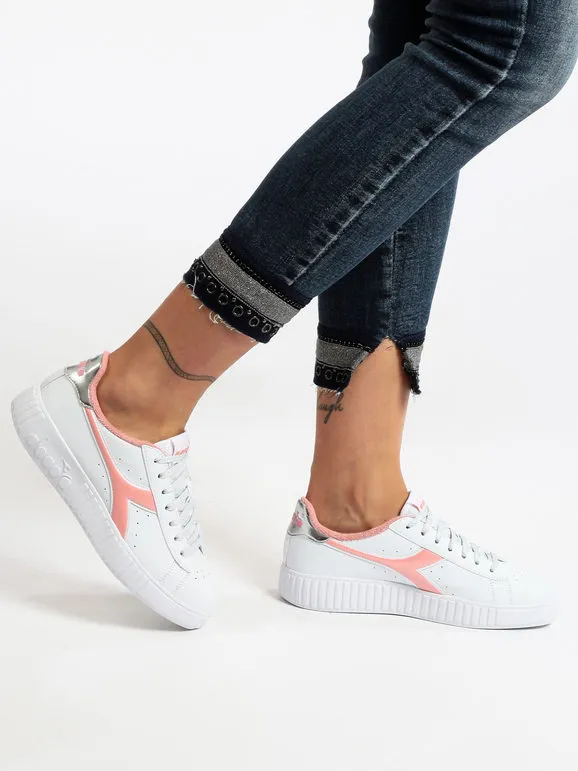 Diadora Zapatillas bajas de mujer en ecopiel