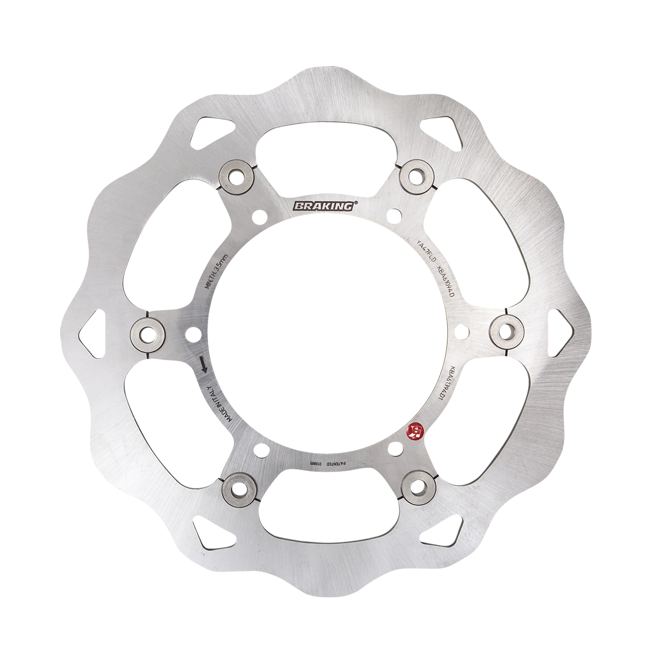 Disco de Freno Delantero Braking Wave Flotante Acero