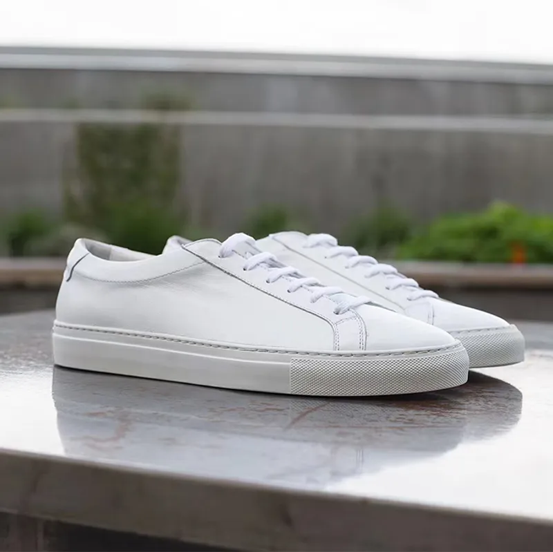 Diseñador de lujo para hombre para mujer zapatillas de deporte clásico blanco negro casual moda parejas zapatos mocasines para m