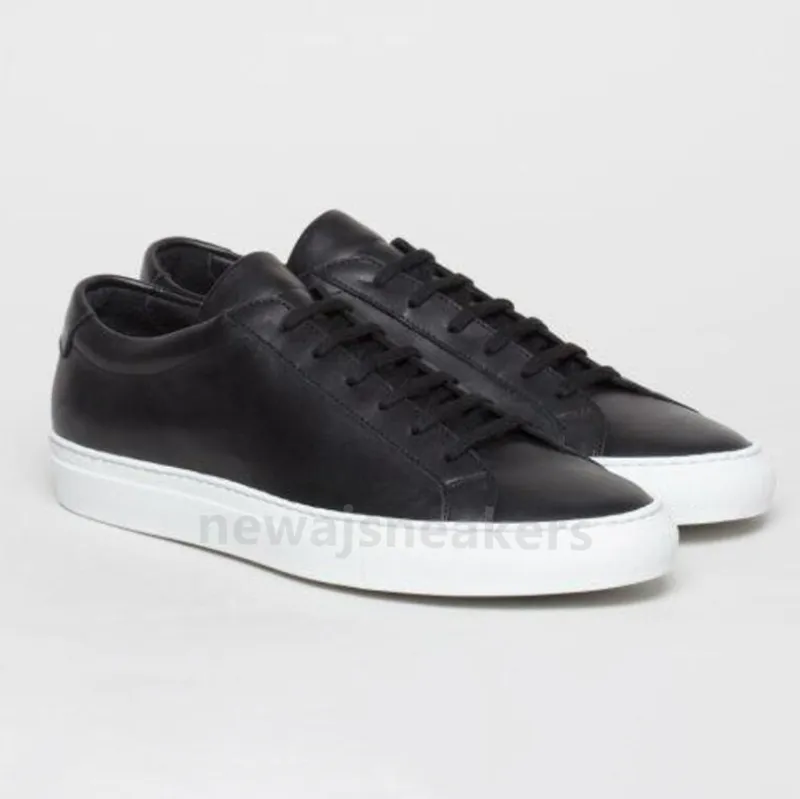 Diseñador de lujo para hombre para mujer zapatillas de deporte clásico blanco negro casual moda parejas zapatos mocasines para m