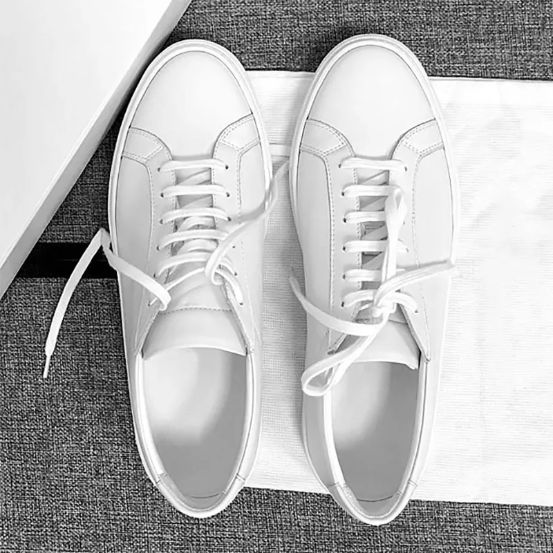 Diseñador de lujo para hombre para mujer zapatillas de deporte clásico blanco negro casual moda parejas zapatos mocasines para m