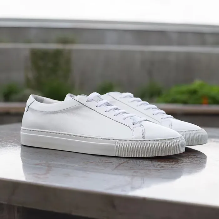Diseñador de lujo para hombre para mujer zapatillas de deporte clásico blanco negro casual moda parejas zapatos mocasines para m