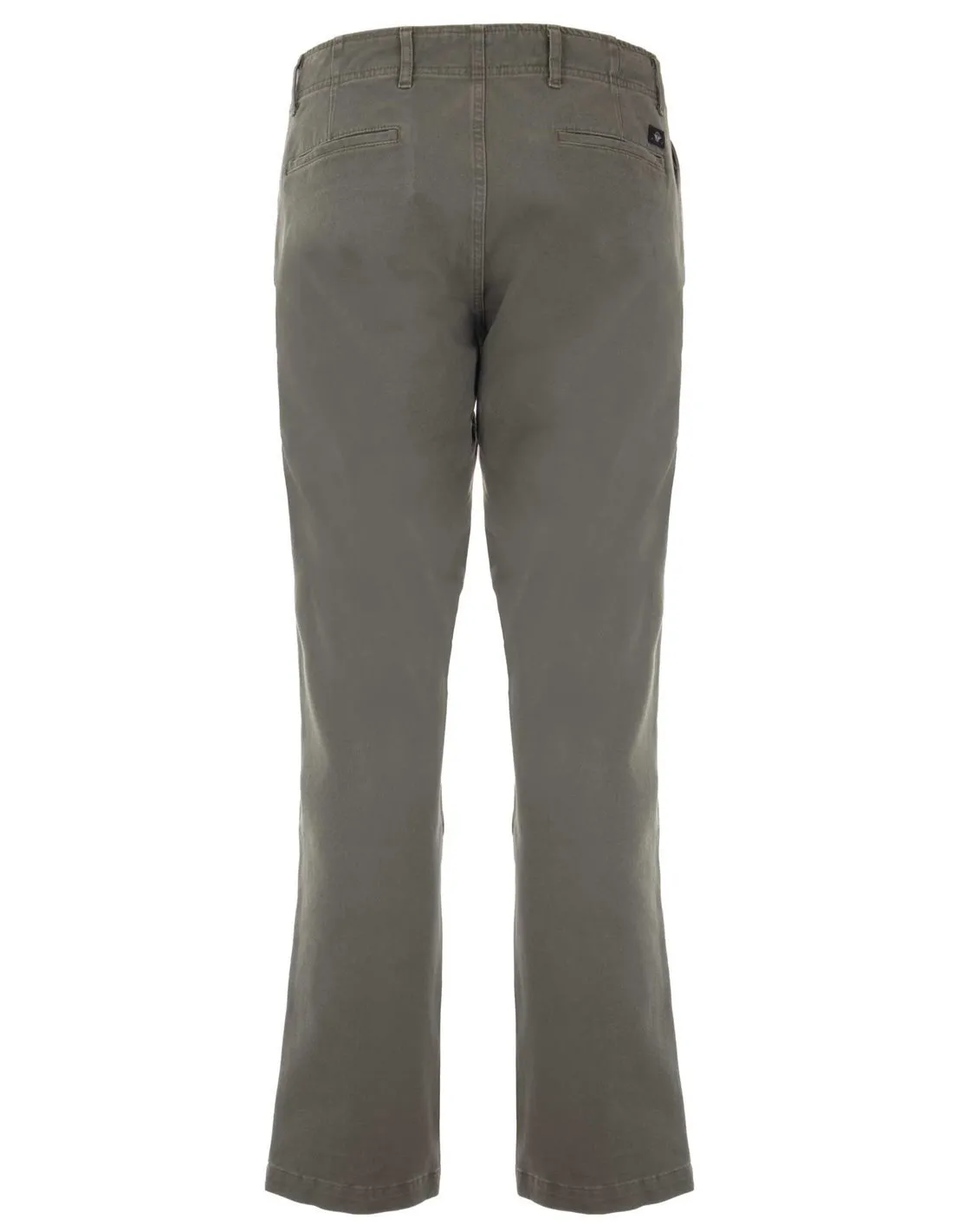DOCKERS  PANTALóN VERDE ALPHA CHINO SLIM A9414 0002 HOMBRE