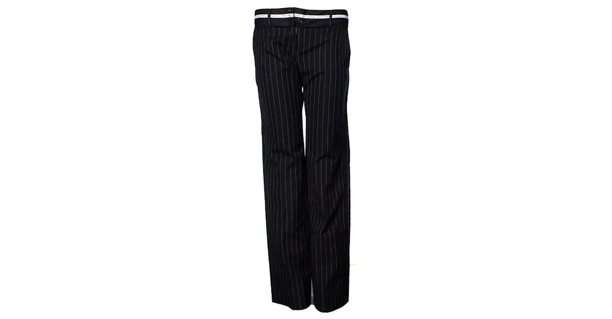 DOLCE & GABBANA, Pantalón raya diplomática Gris 