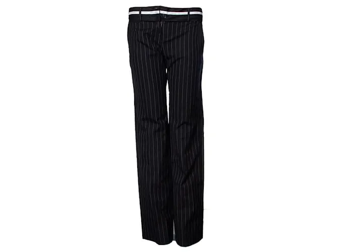 DOLCE & GABBANA, Pantalón raya diplomática Gris 