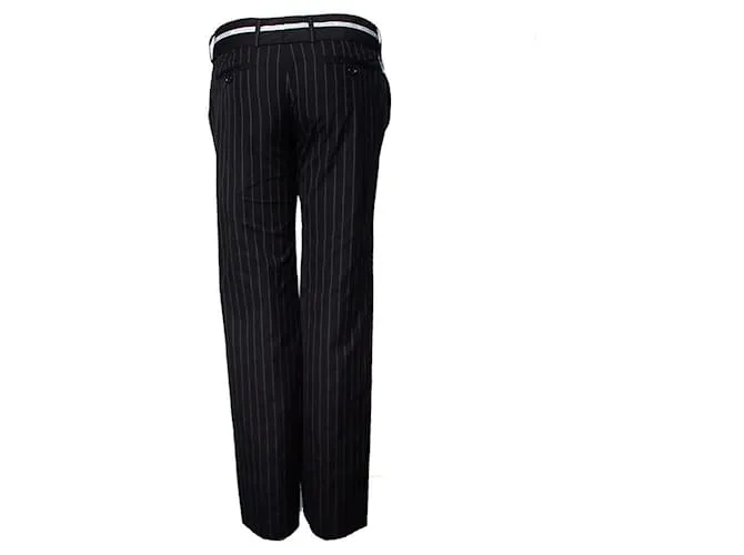 DOLCE & GABBANA, Pantalón raya diplomática Gris 