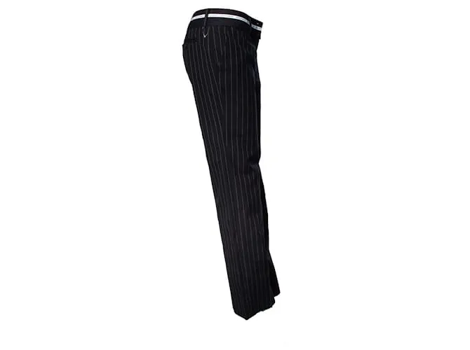 DOLCE & GABBANA, Pantalón raya diplomática Gris 