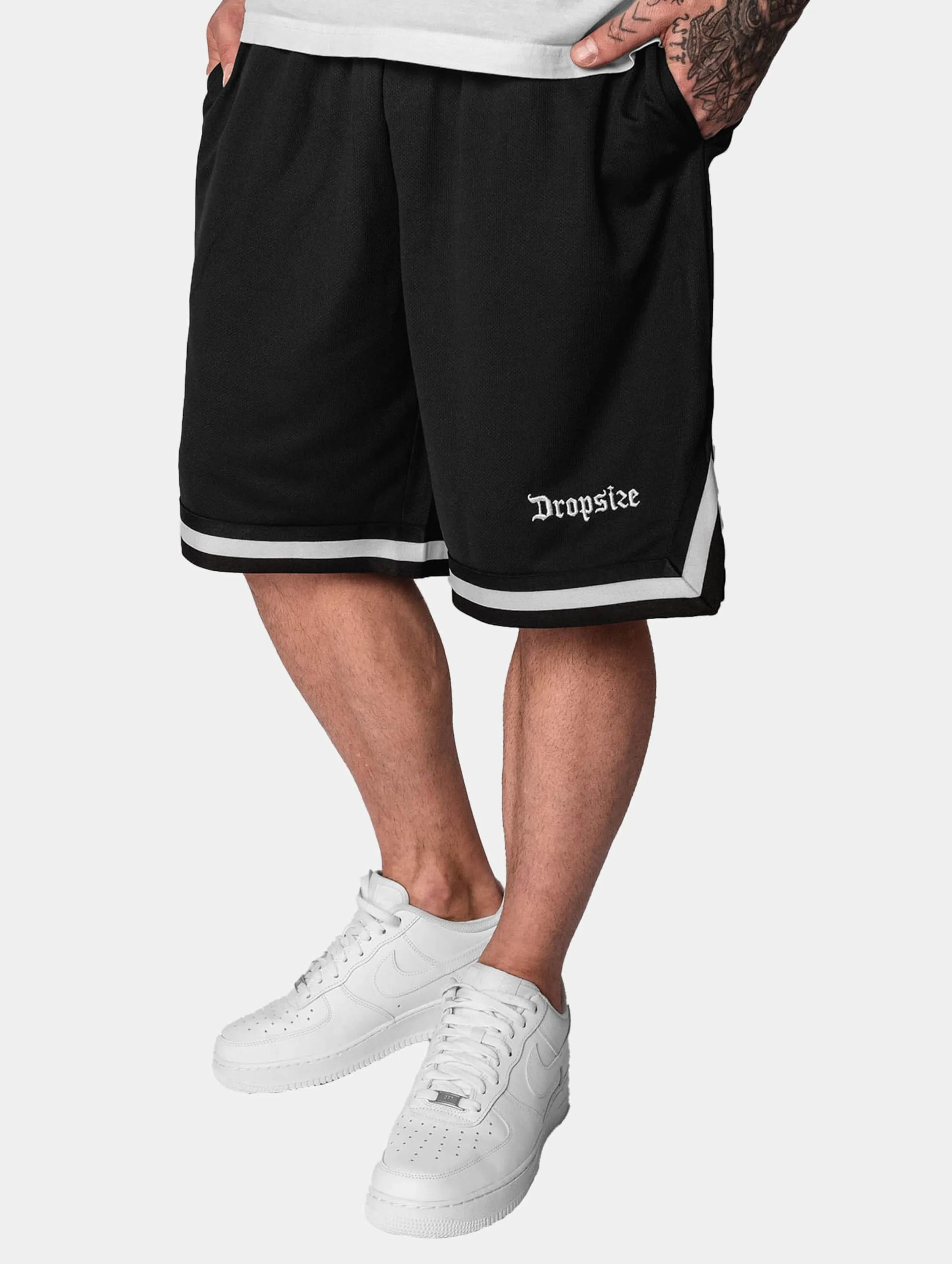 Dropsize Logo Mesh