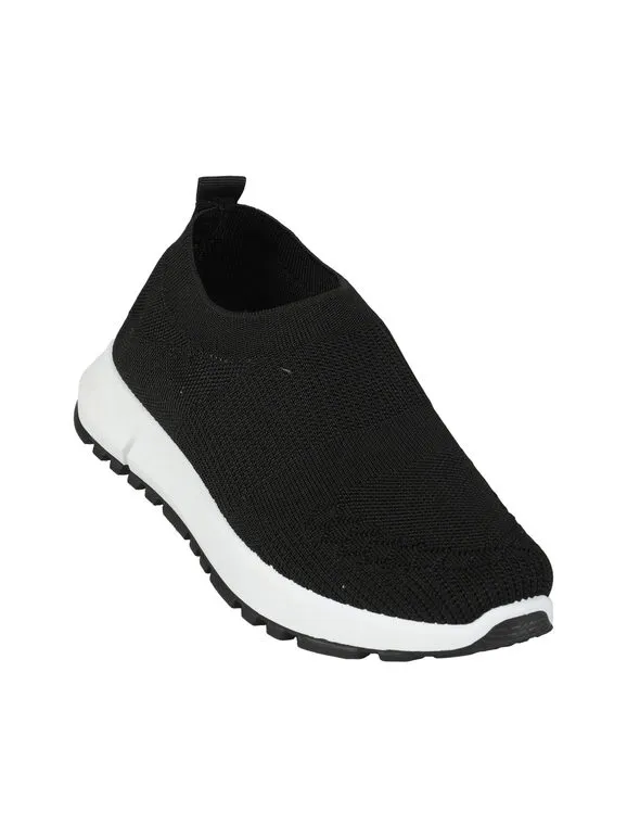 Econfort Zapatillas sin cordones de punto para mujer