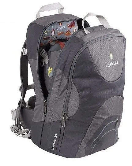EL ASIENTO DEL NIñO LITTLELIFE TRAVELLER S4  GRAY