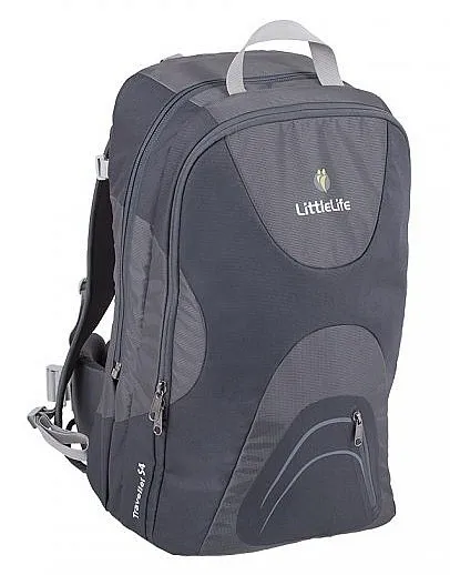 EL ASIENTO DEL NIñO LITTLELIFE TRAVELLER S4  GRAY