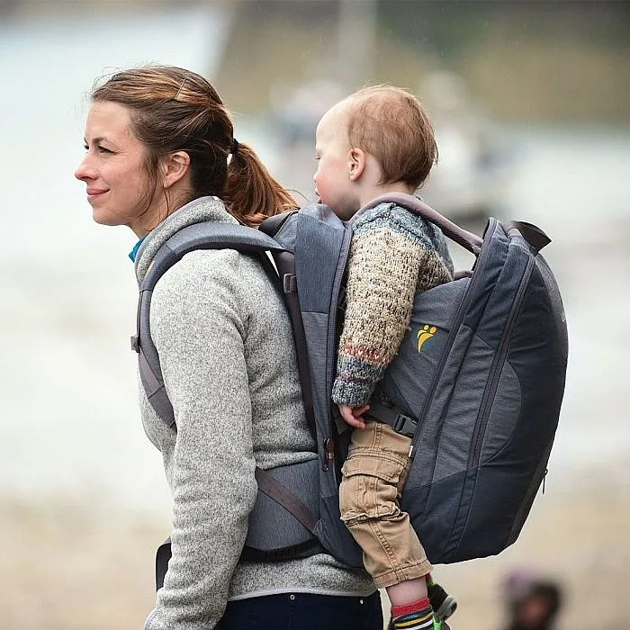 EL ASIENTO DEL NIñO LITTLELIFE TRAVELLER S4  GRAY