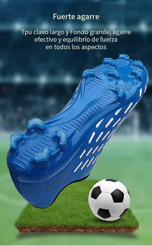 Elegantes Y Cómodas Tacos De Fútbol Antideslizantes Ag/fg