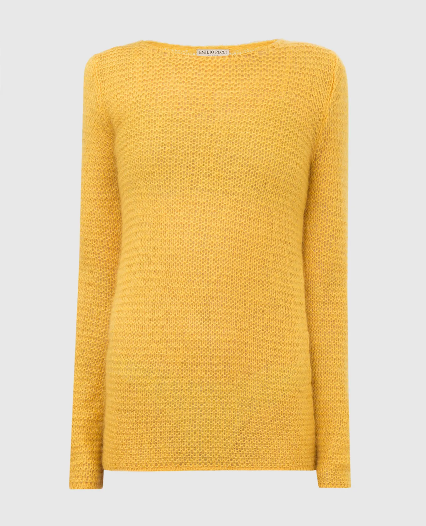 EMILIO PUCCI yellow sweater