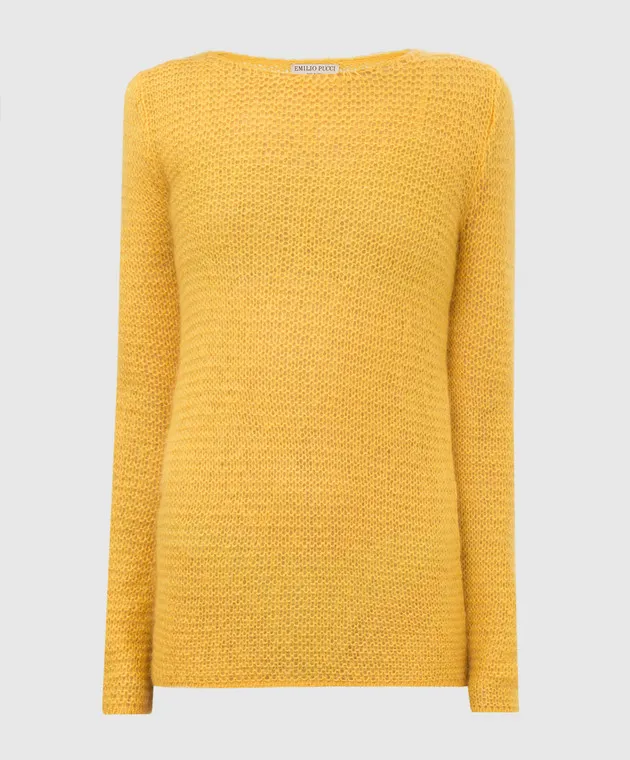 EMILIO PUCCI yellow sweater