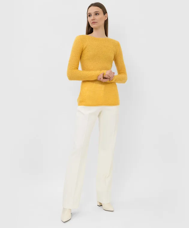 EMILIO PUCCI yellow sweater