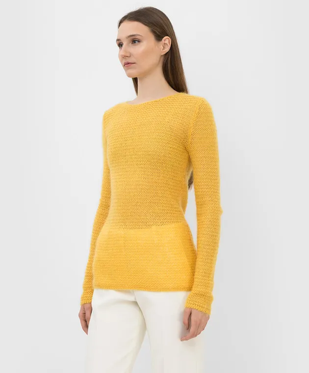 EMILIO PUCCI yellow sweater