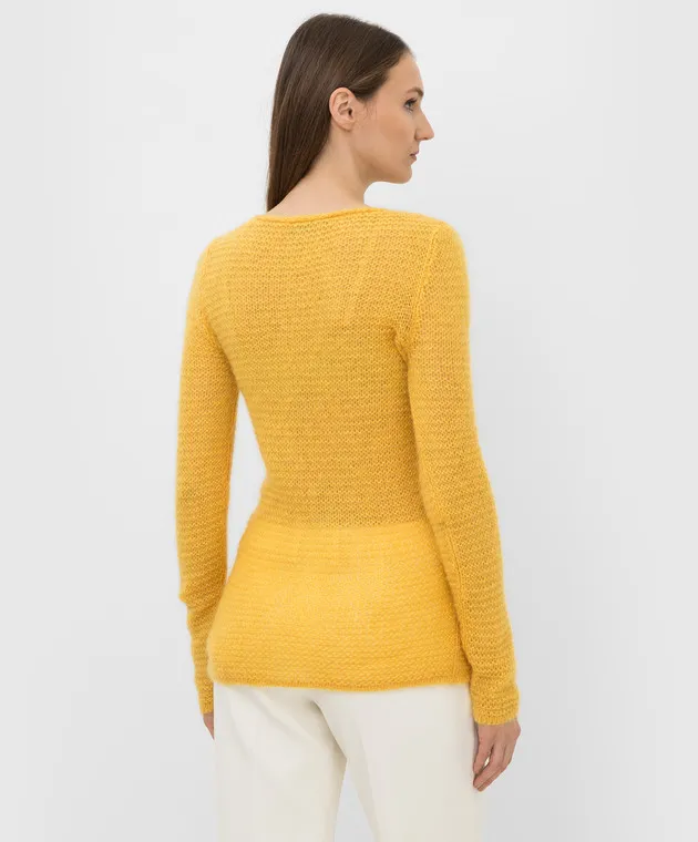 EMILIO PUCCI yellow sweater