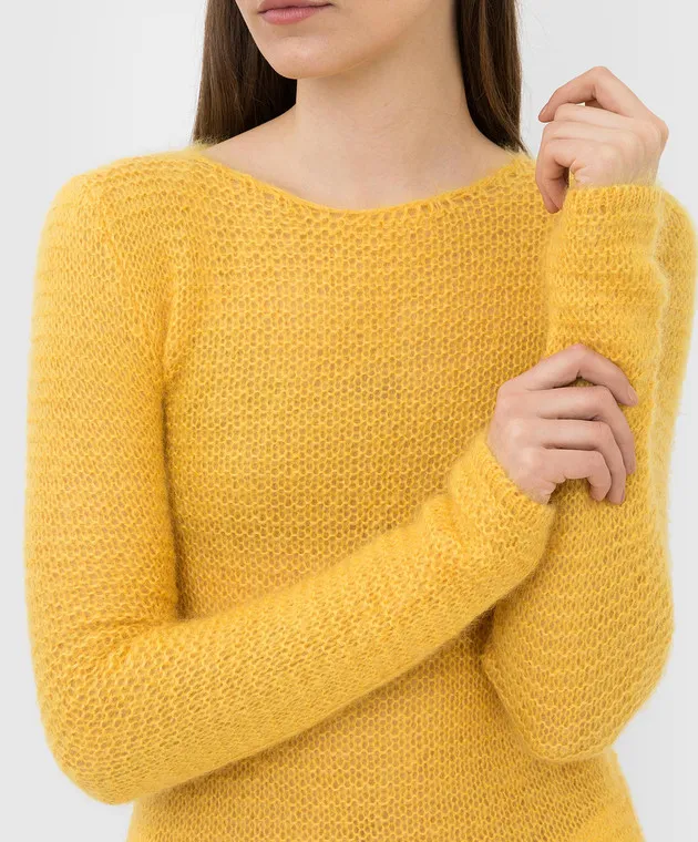 EMILIO PUCCI yellow sweater
