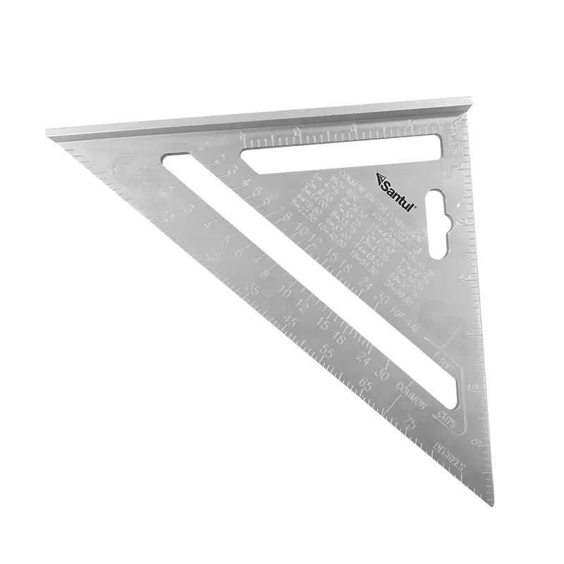 Escuadra para Muros de Yeso Santul 7185 Aluminio 7 Pulg