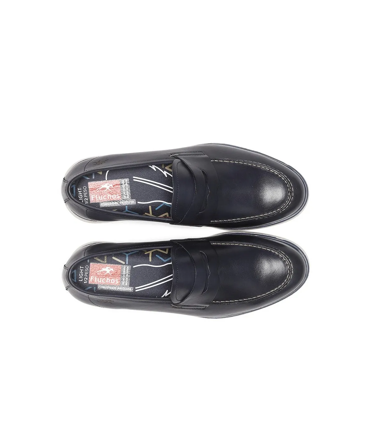 F0822 Mocasines Hombre