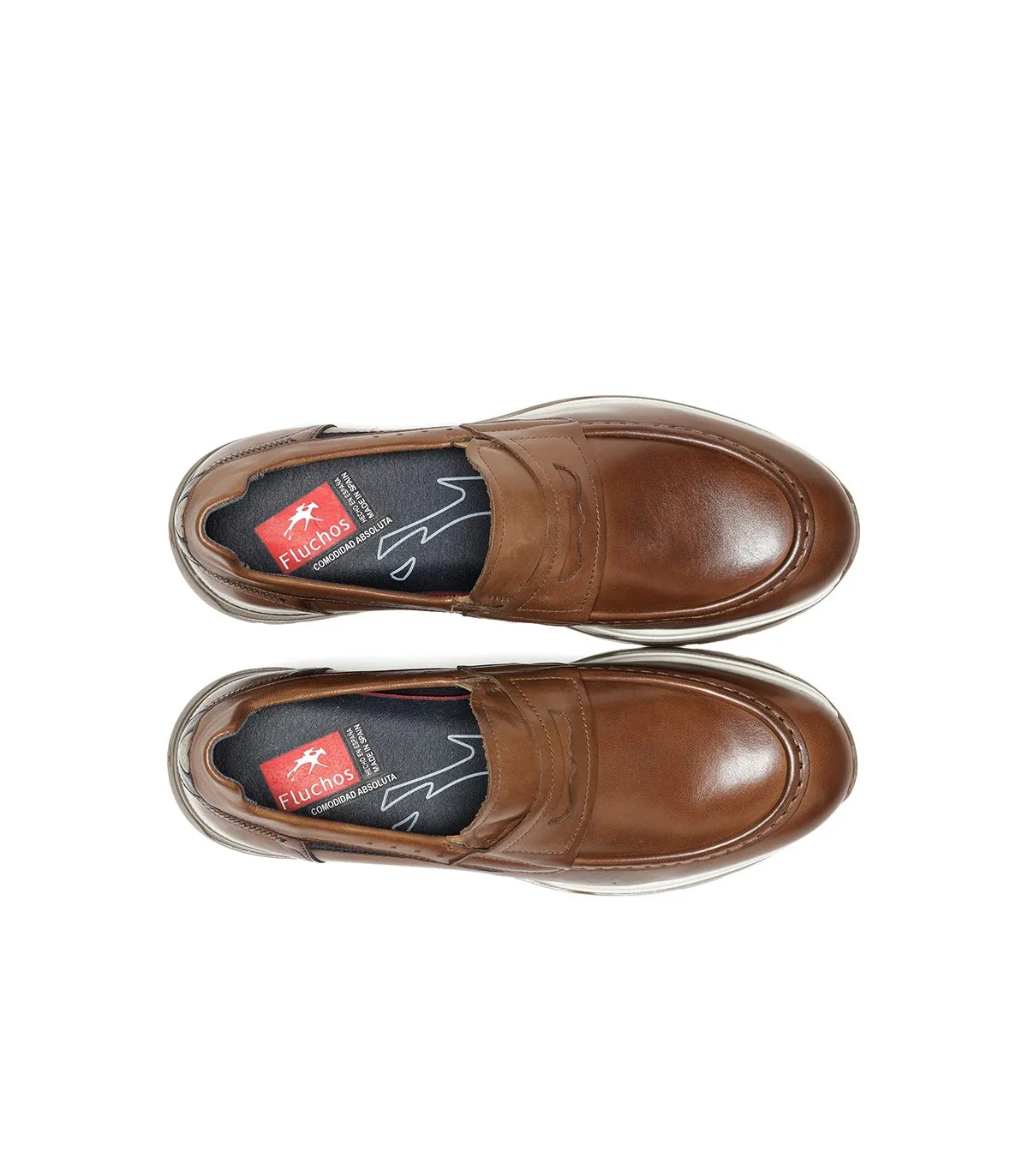 F1609 Mocasines Hombre