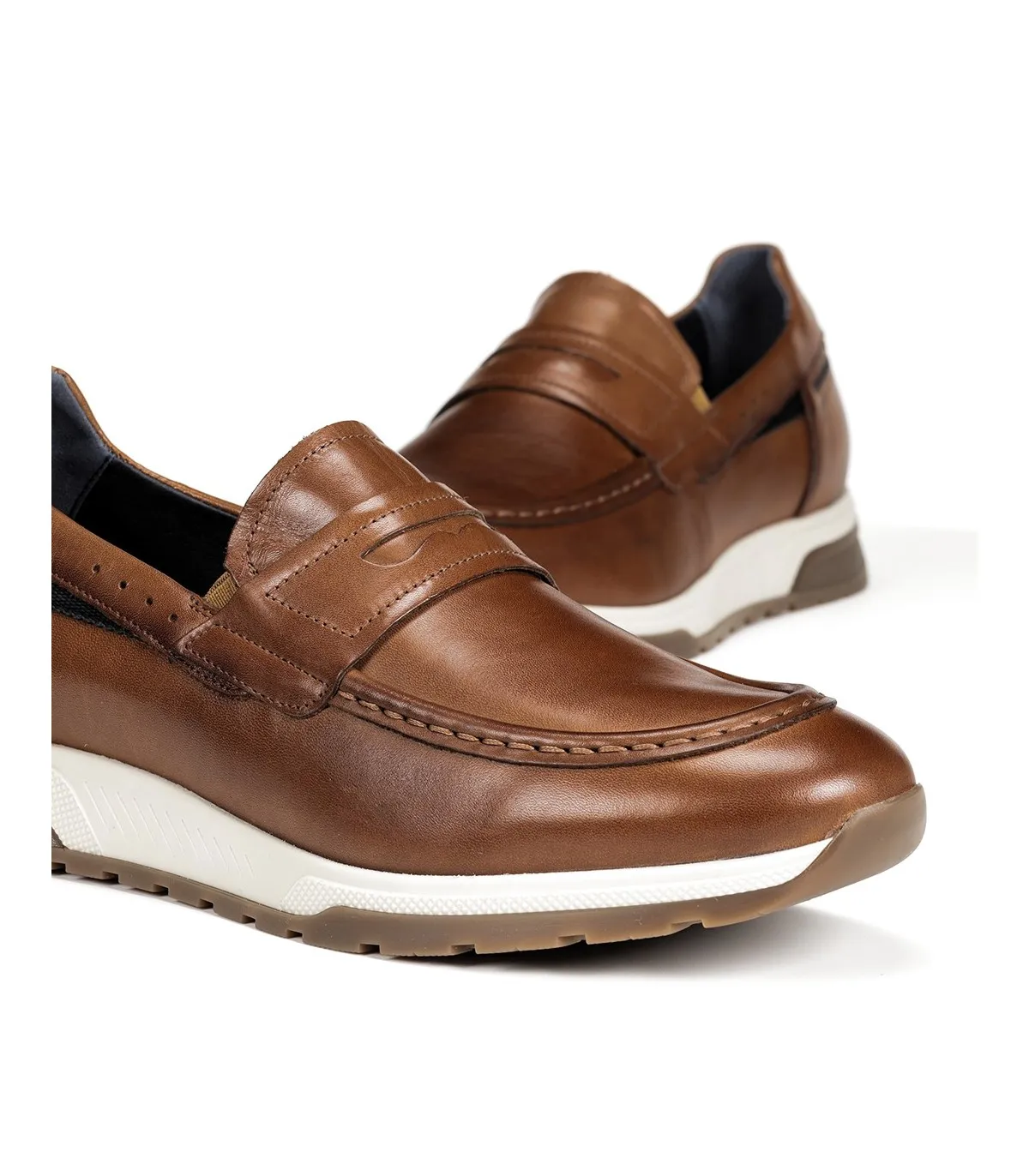 F1609 Mocasines Hombre