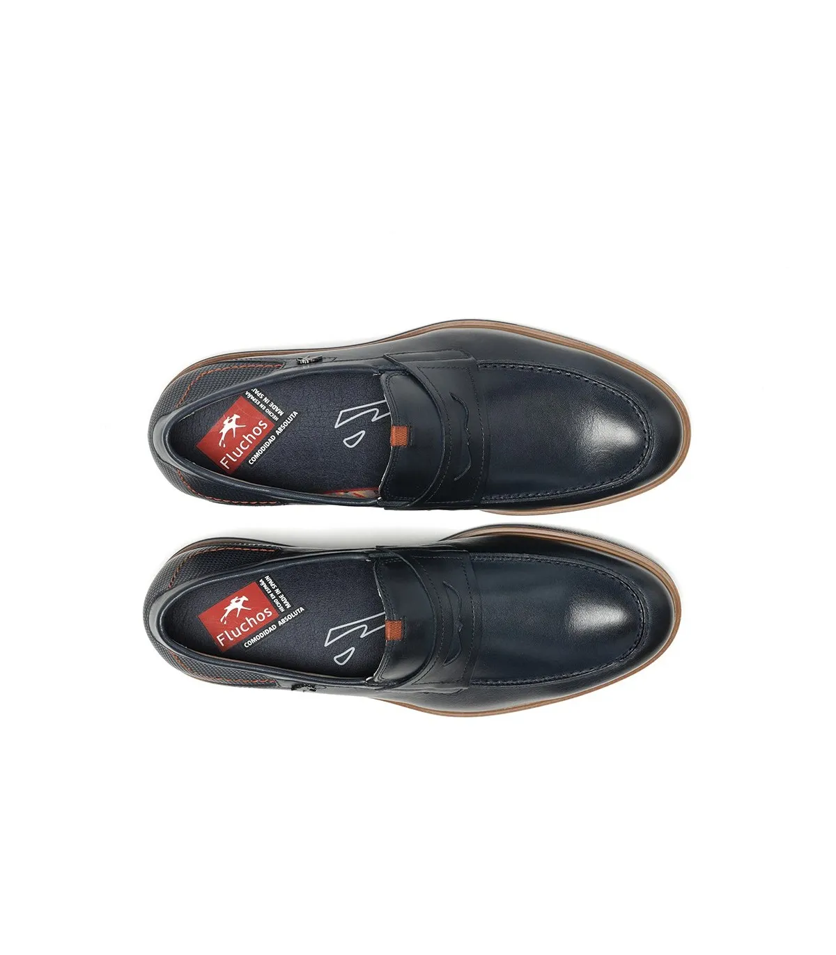 F1747 Mocasines Hombre