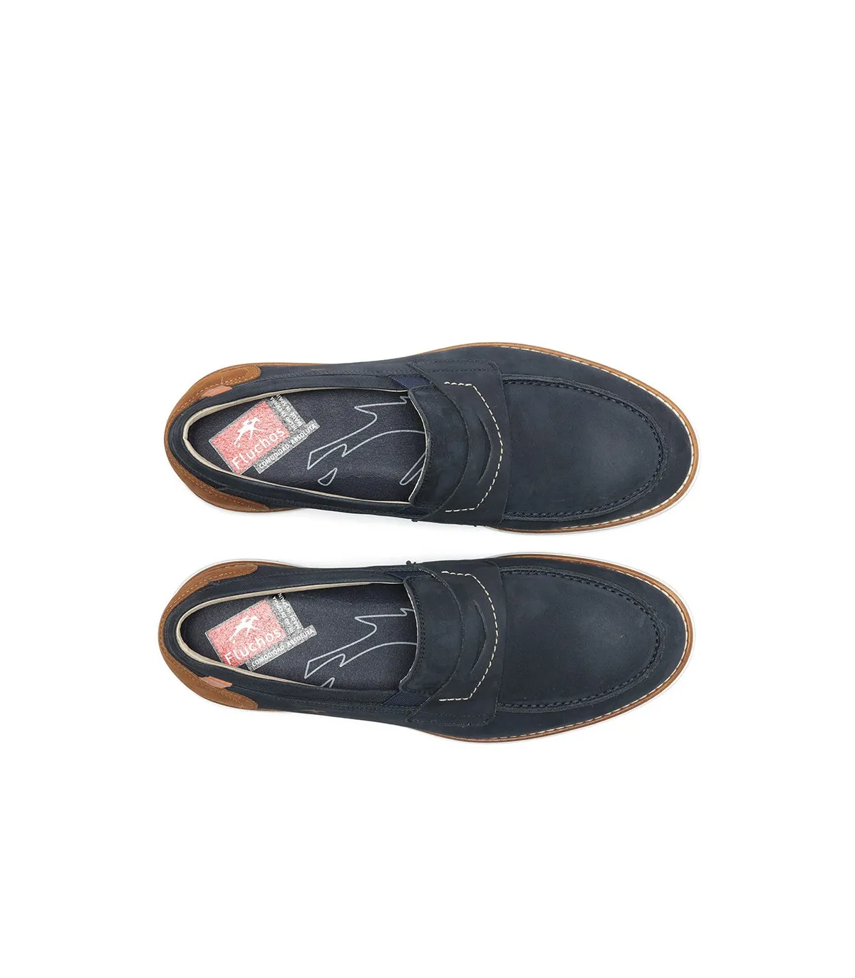 F1980 Mocasines Hombre