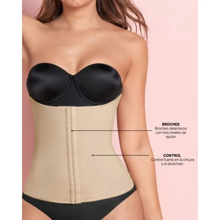 Faja corsé cinturilla Reductora Define tu Cintura Leonisa 018624