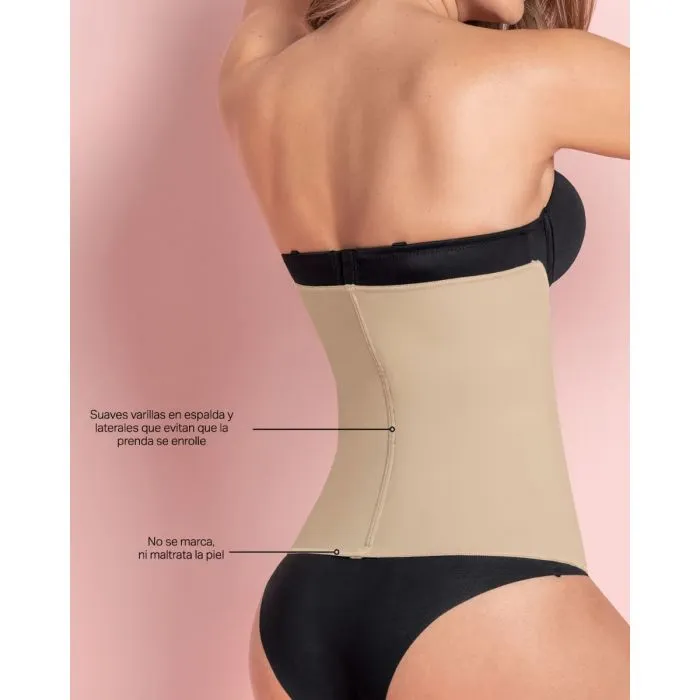 Faja corsé cinturilla Reductora Define tu Cintura Leonisa 018624