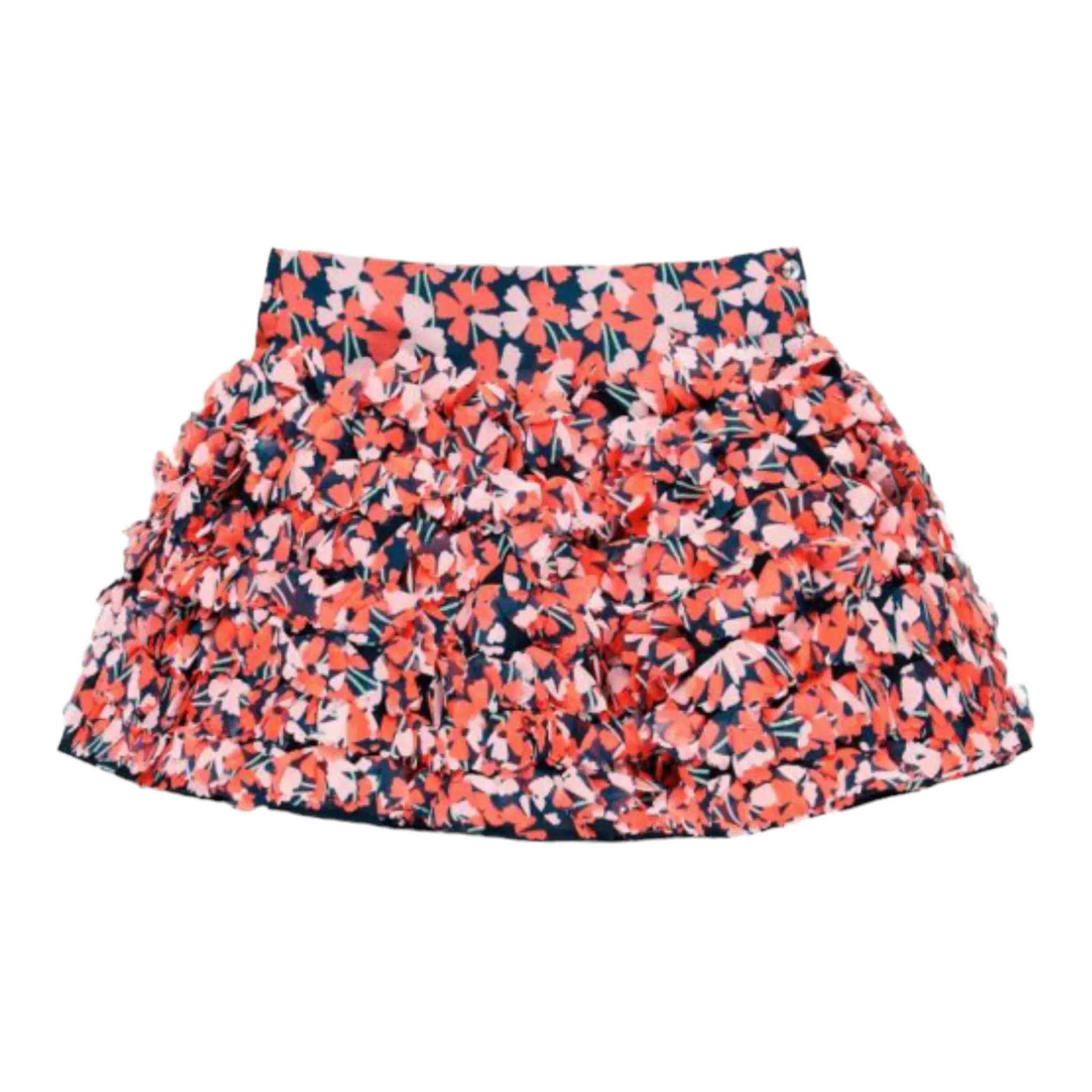 Falda con estampado floral para niña BOBOLI