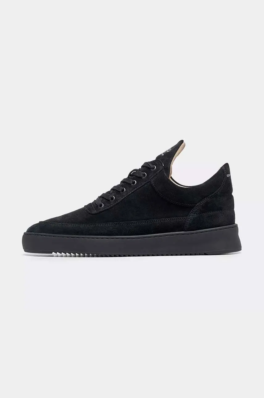 Filling Pieces Low Top Suede