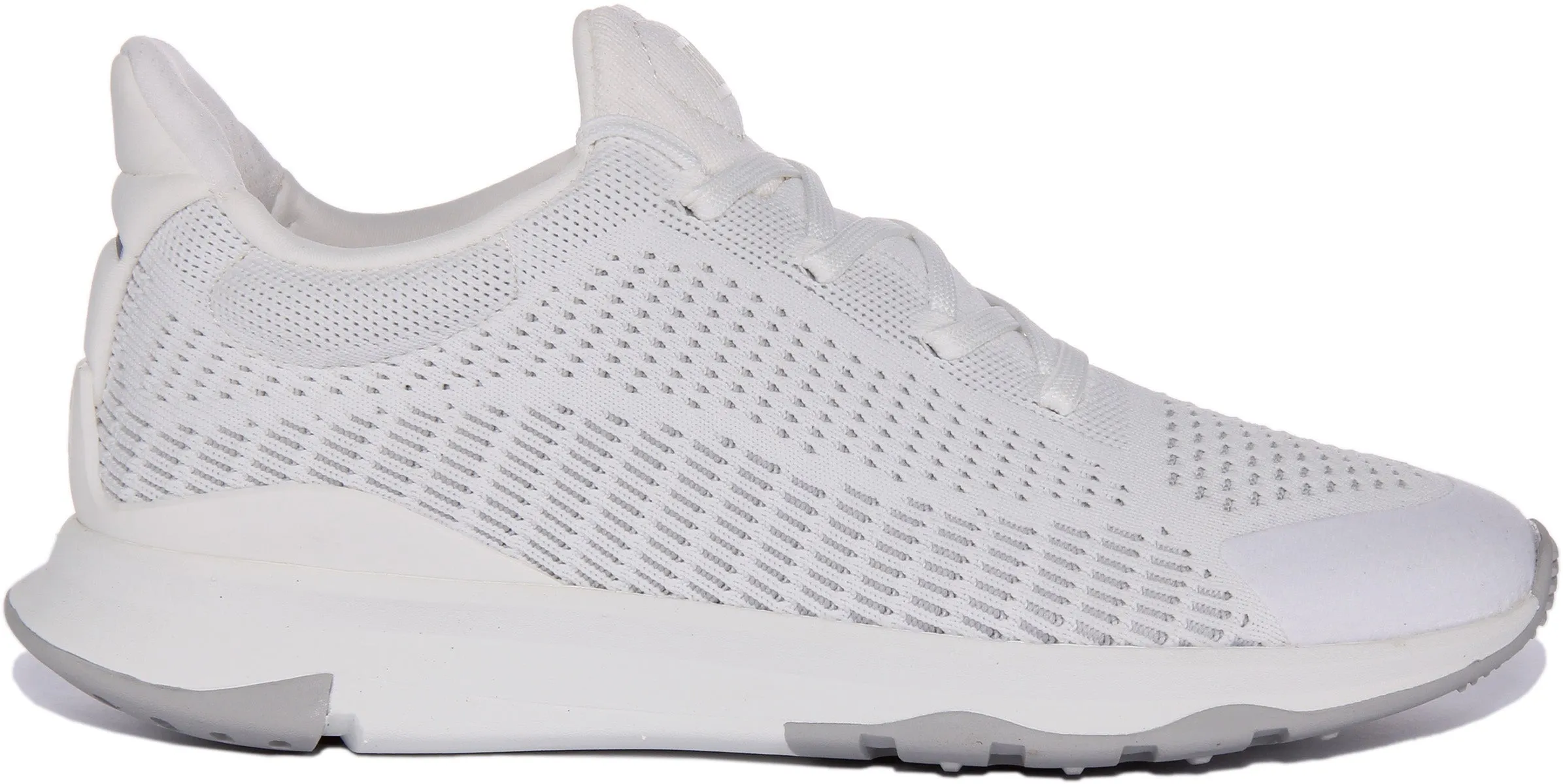 FitFlop Vitamin FFX Zapatillas de punto elástico con cordones para mujer en gris