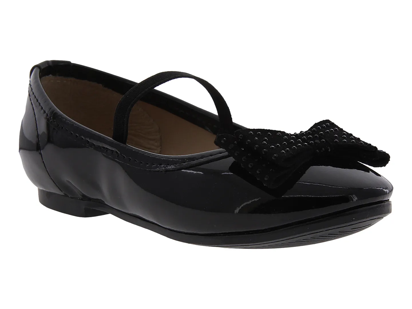 Flats 4ever Charol Para Niña
