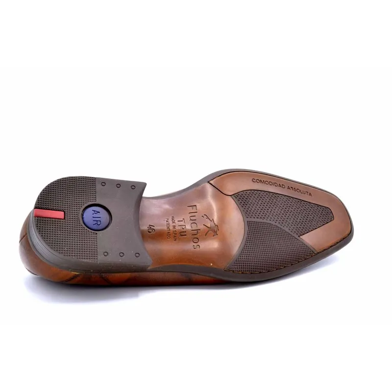 Fluchos 5612 cuero | Mocasín de vestir para hombre