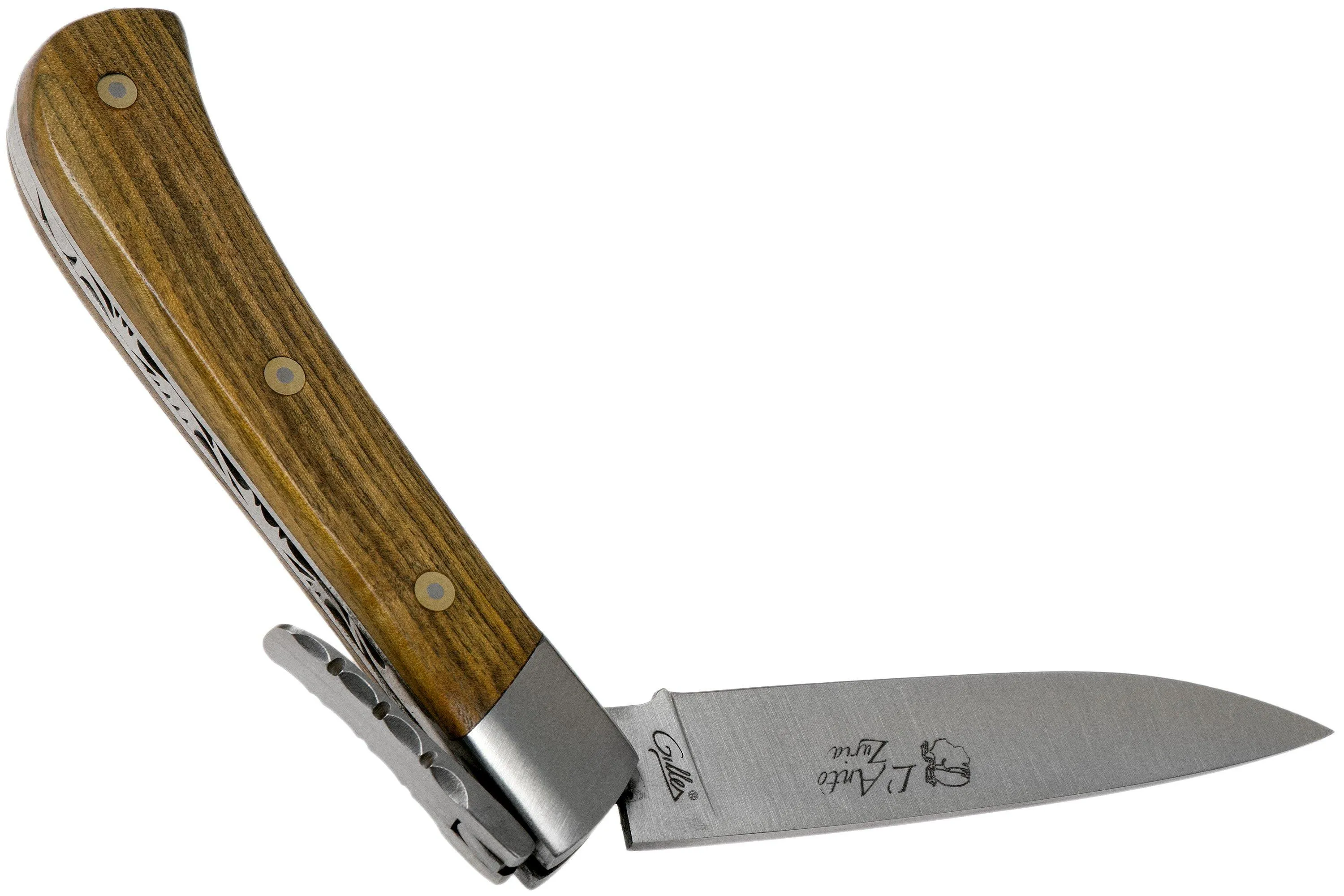 Fontenille Pataud Corsican L' Antò AZPIS madera de pistaccio navaja
