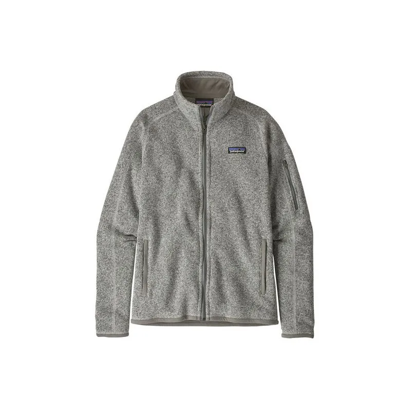 Forro polar Patagonia Better Sweater (Birch White) Mujer