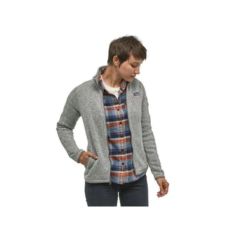 Forro polar Patagonia Better Sweater (Birch White) Mujer