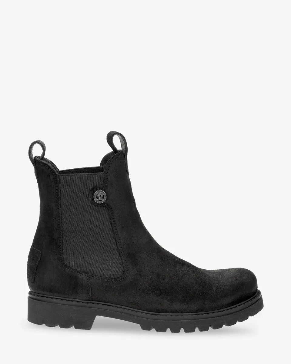 Francesca B9 Botas de piel con forro interior de piel.