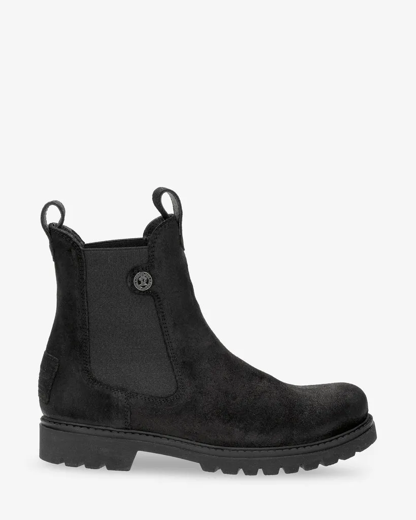 Francesca B9 Botas de piel con forro interior de piel.